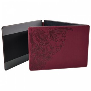 Dragon Shield Roleplaying - Game Master Screen - Blood Red