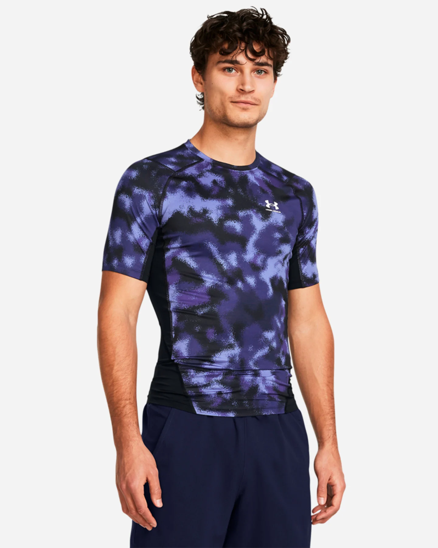 Tréningové tričko Under Armour Heat Gear Camo M 77-1383321-0001