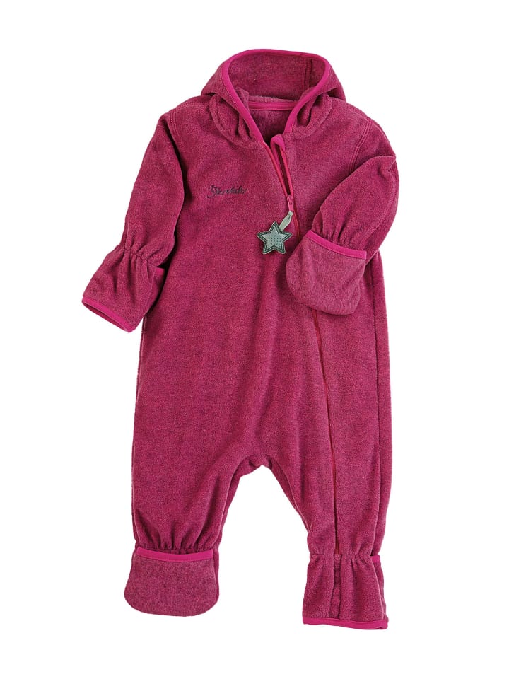 Sterntaler Overall Fleece in magenta melange günstig kaufen