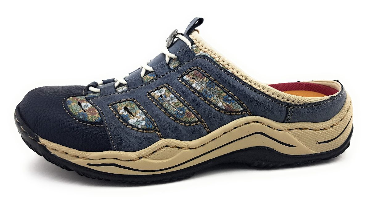 Rieker L0555-16 Blau pazifik