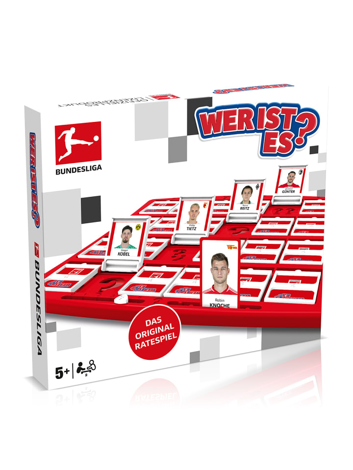 Winning Moves Wer ist es? - Bundesliga Edition in bunt günstig kaufen onesize