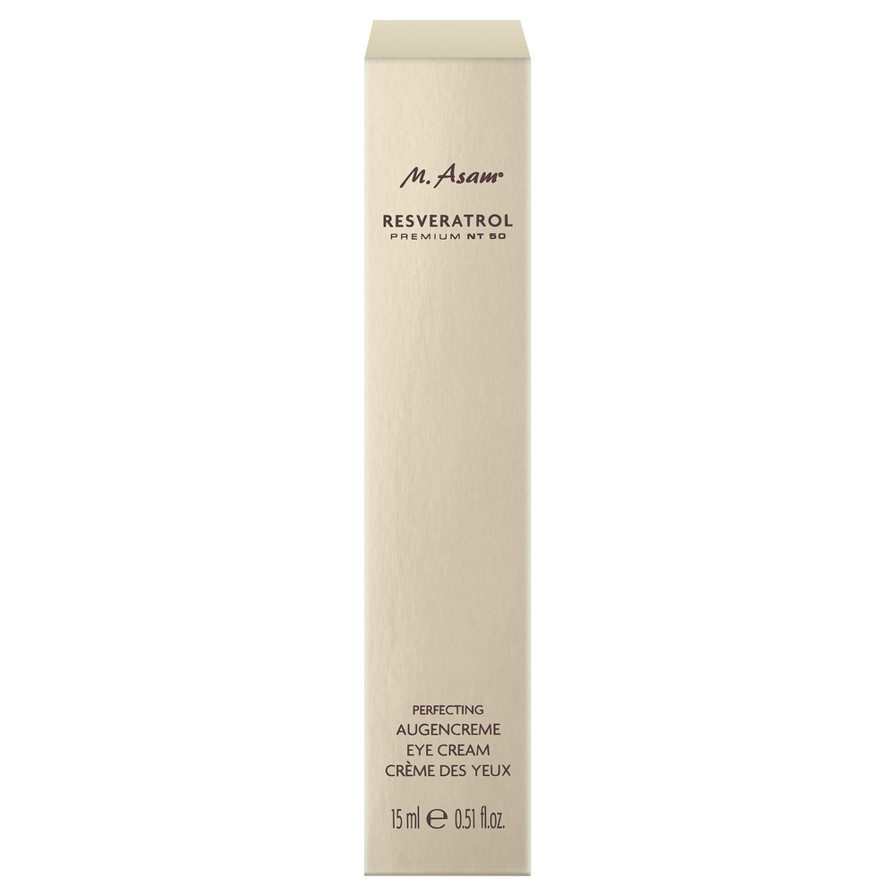 m.asam RESVERATROL PREMIUM NT50 Contour des Yeux Skin Care
