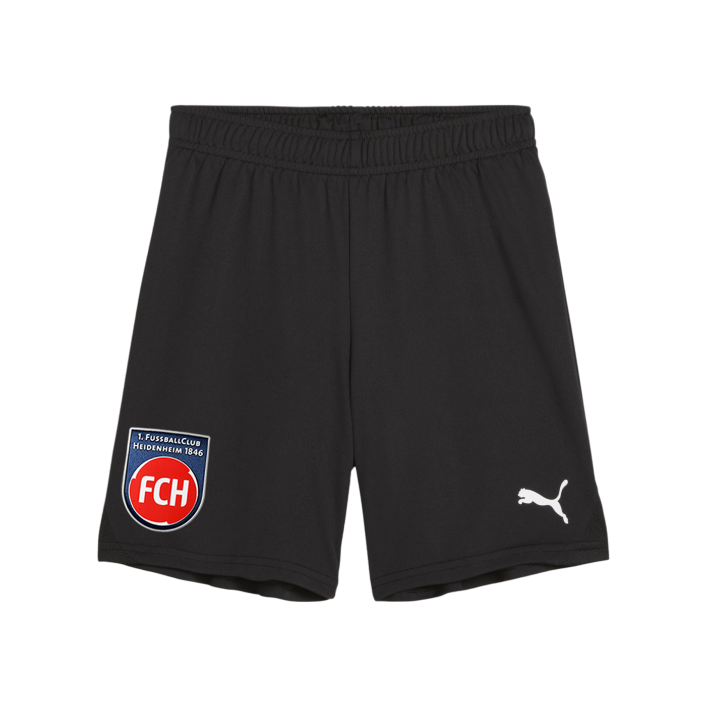 PUMA 1. FC Heidenheim TW-Short 2024/2025 Kids Schwarz F03