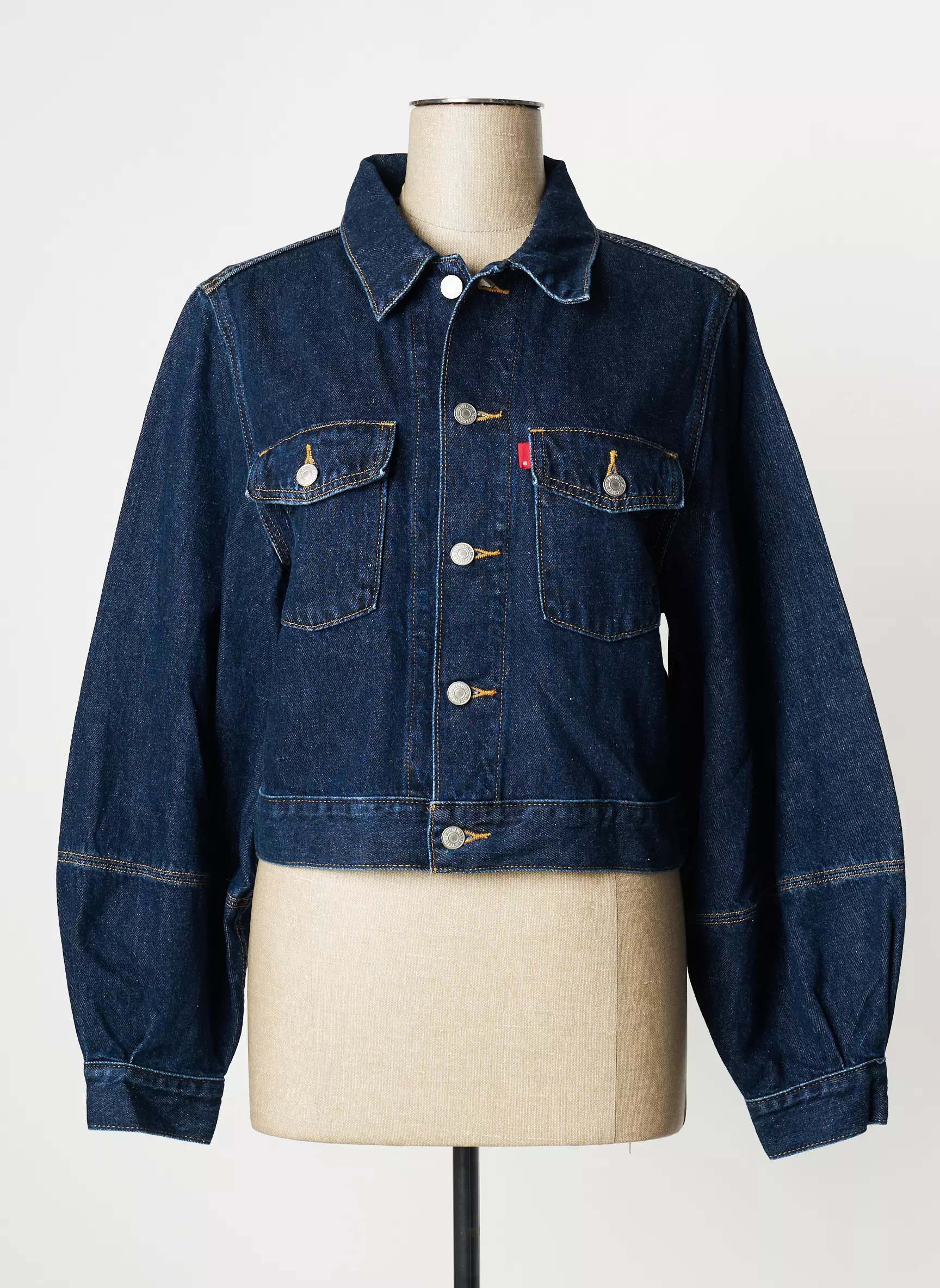Levis Vestesenjean Femme couleur bleu