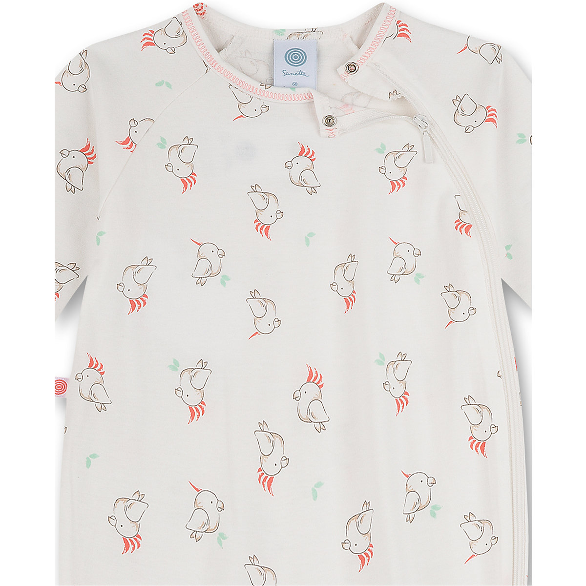 Baby Overall für Mädchen, Organic Cotton