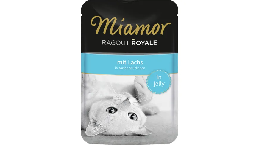 Miamor Katzennassfutter Ragout Royale Lachs 100 g