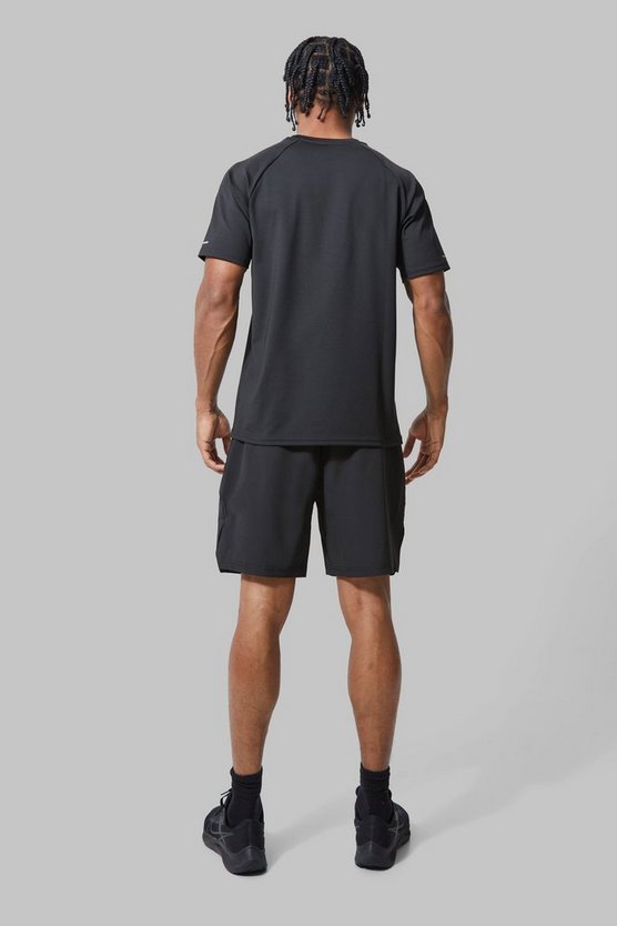 Man Active 7\\' Performance Shorts mit geteiltem Saum