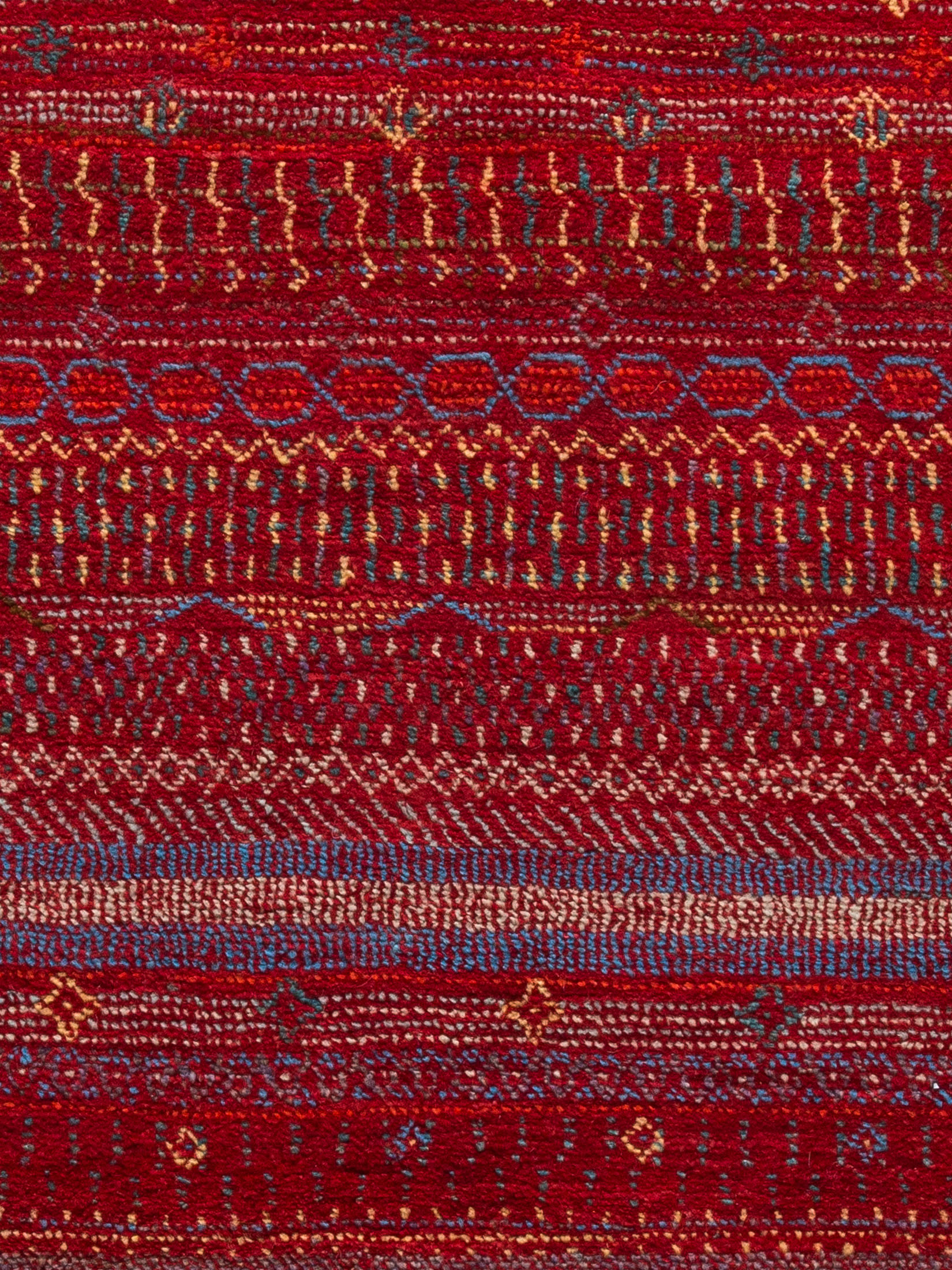 Contemporary Gabbeh ca. 171 x 248 cm, Unikat / Einzelstück
