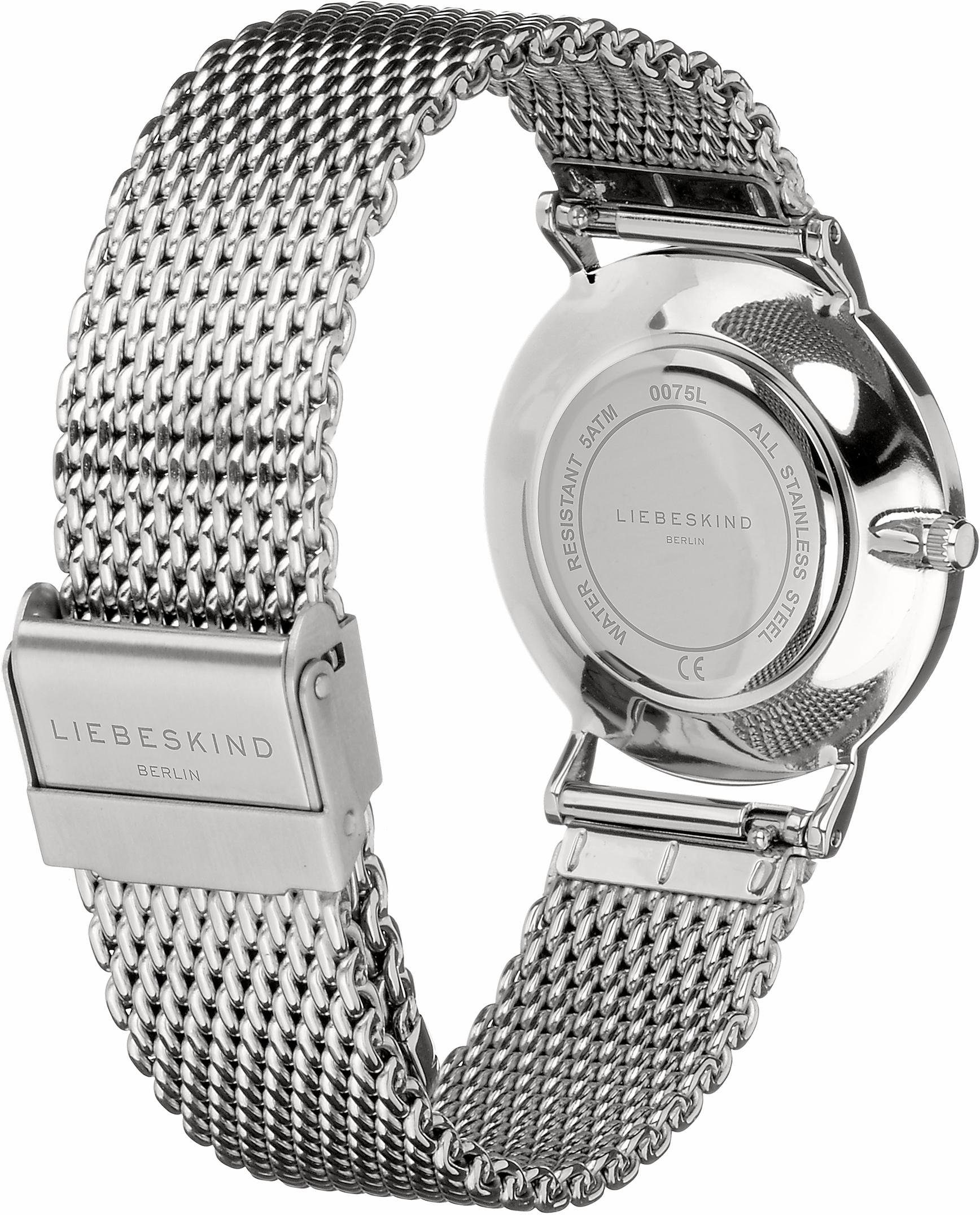 Liebeskind Berlin Quarzuhr New Case, LT-0075-MQ