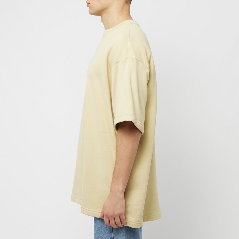 NIKE Sportswear Circa French Terry Shortsleeve Top team gold/white