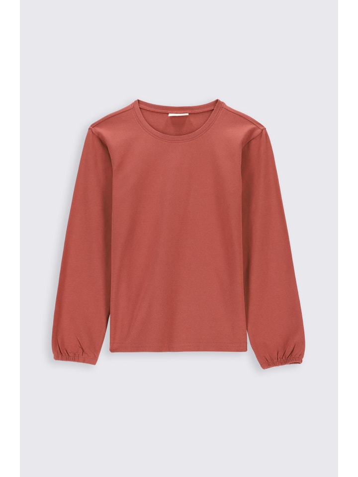 Coccodrillo T-Shirt mit langen Ärmeln in braun günstig kaufen