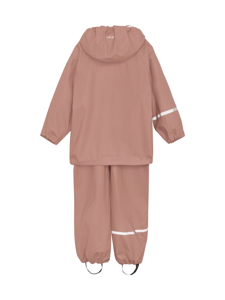 CeLaVi Regenoverall CEBasic rainwear set solid PU - 1145  Regenanzug Set 2 tlg. in Rosa günstig kaufen
