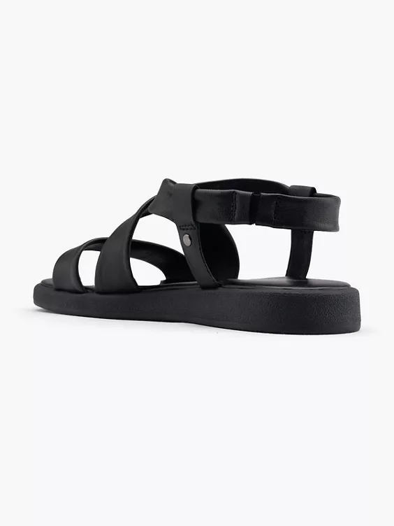 5th Avenue Leder Sandale