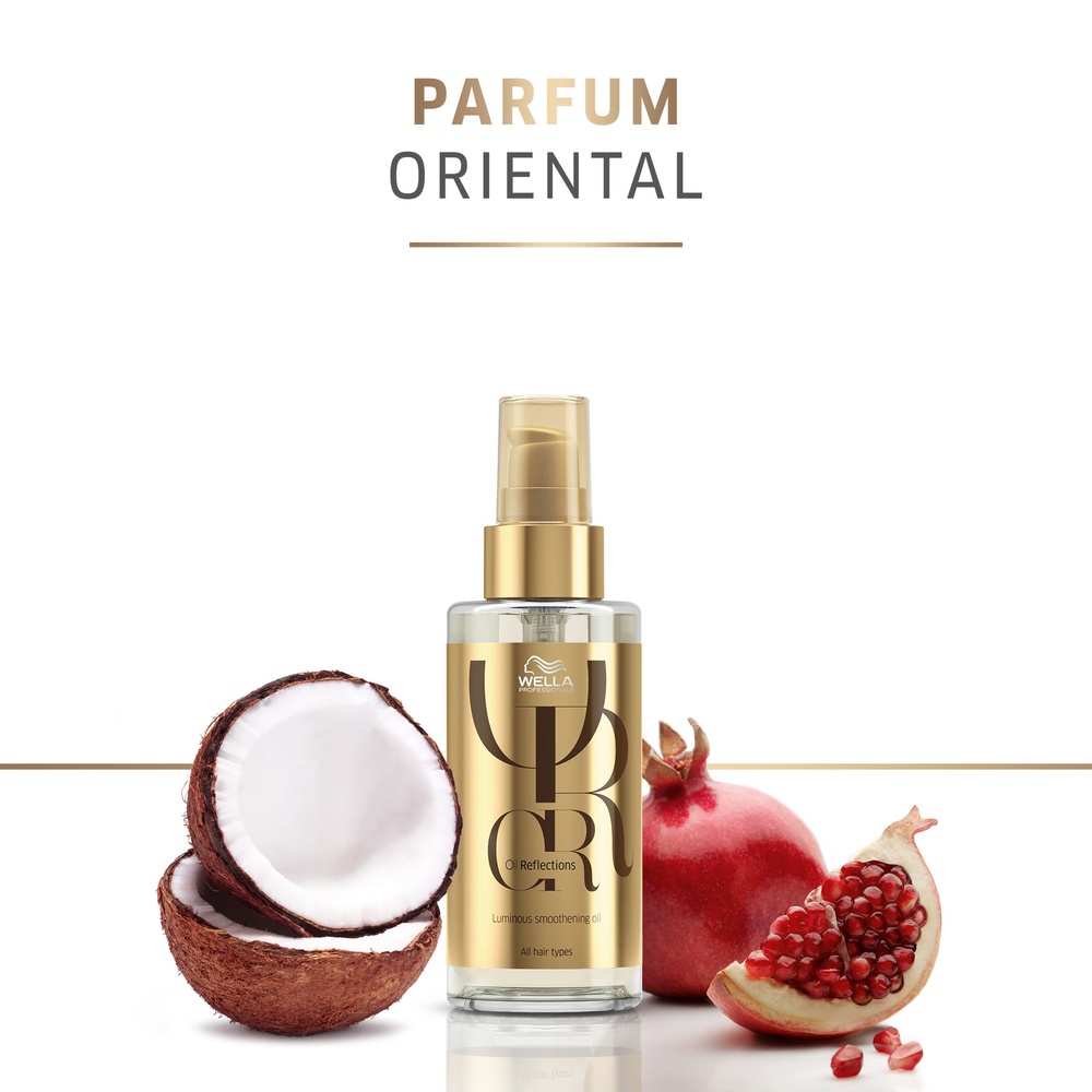 Wella Oil Reflections Huile Lissante Sublimatrice de Lumière Huile de soin capillaire Wella Professionals