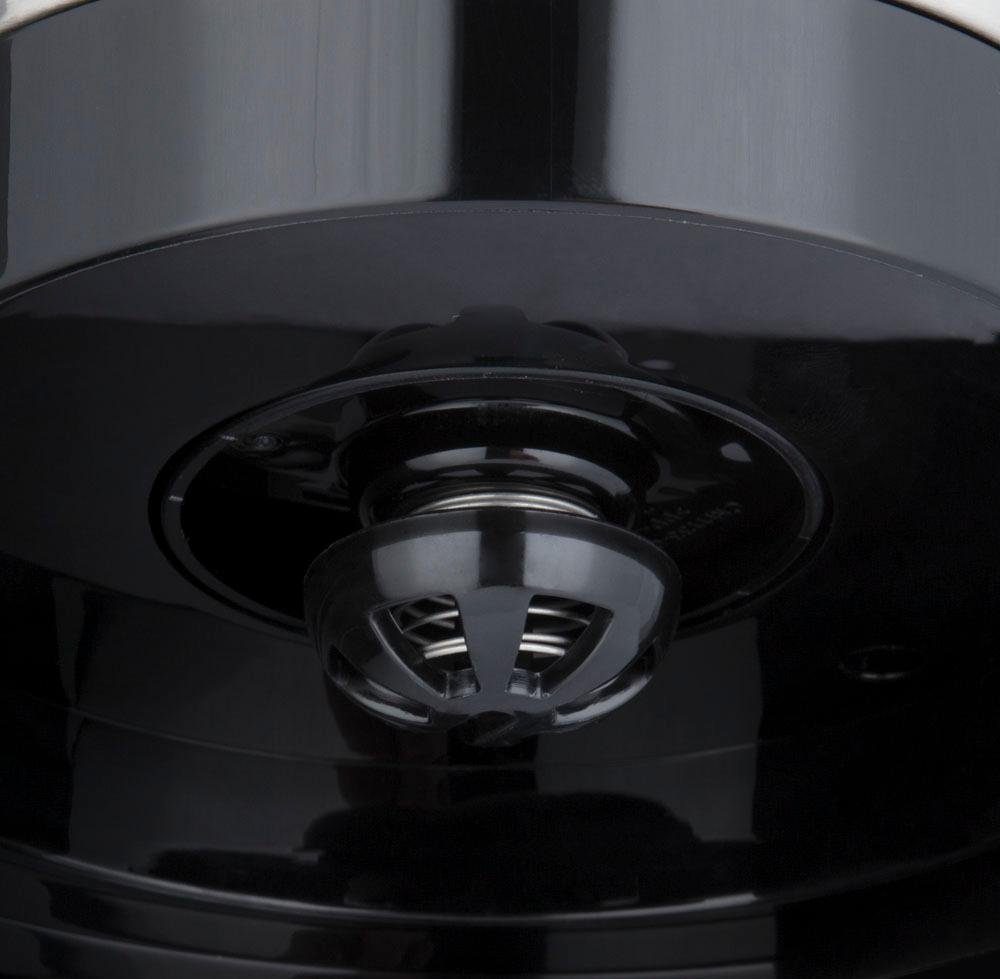 RUSSELL HOBBS Filterkaffeemaschine Adventure 24010-56, 1,25l Kaffeekanne, Papierfilter 1x4, mit Glaskanne, 1100 Watt, Edelstahl gebürstet