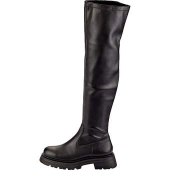 Tamaris Overknee in schwarz
