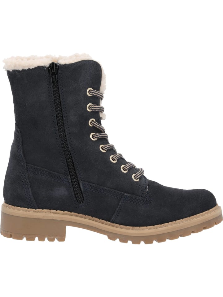 palado Schnürstiefel in blau 320 günstig kaufen