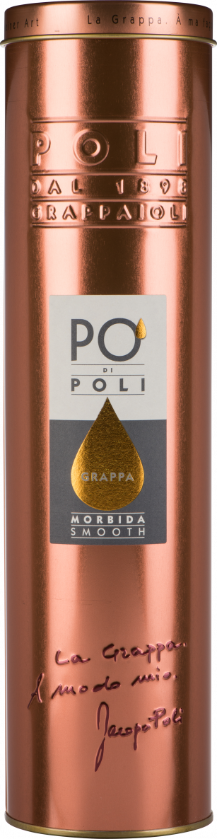 Poli Grappa Po’ di Poli Morbida Smooth 0,7 Liter