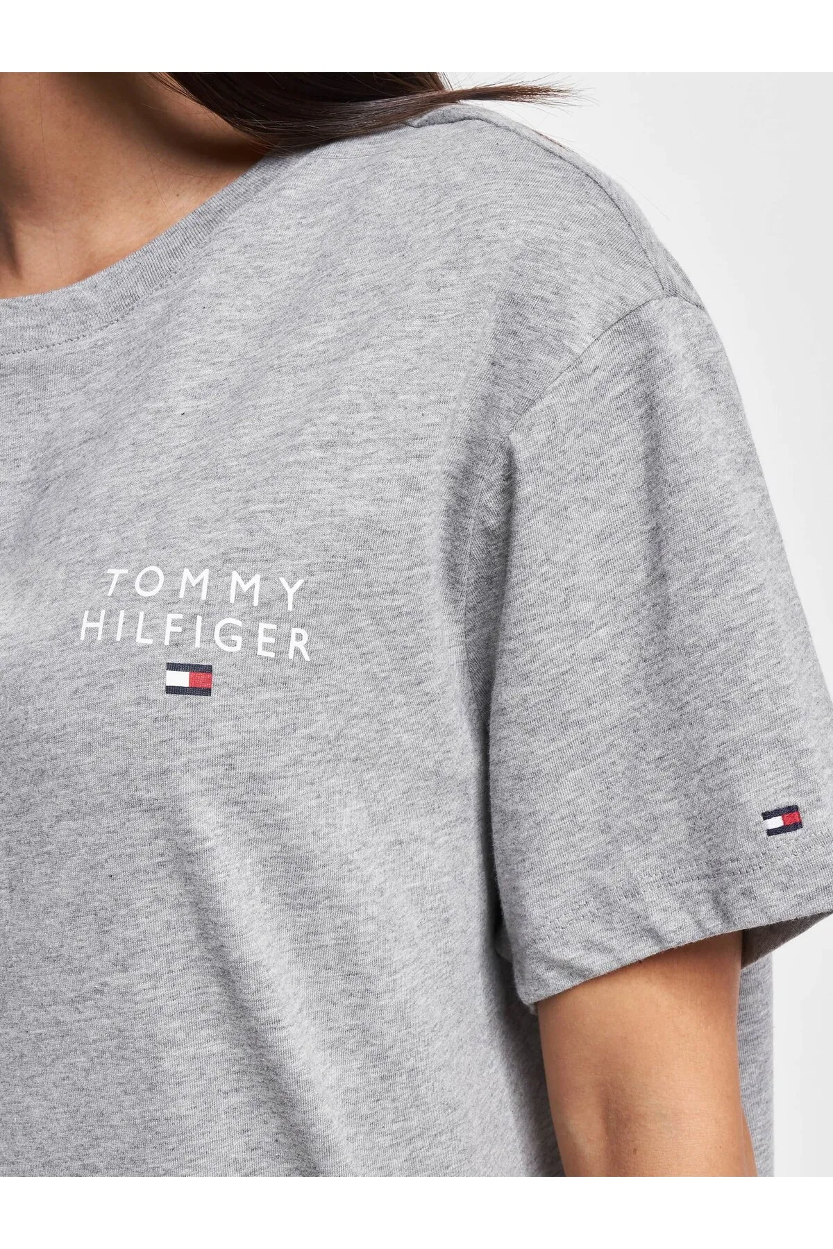 Tommy Hilfiger  Kleid - Grau - Basic