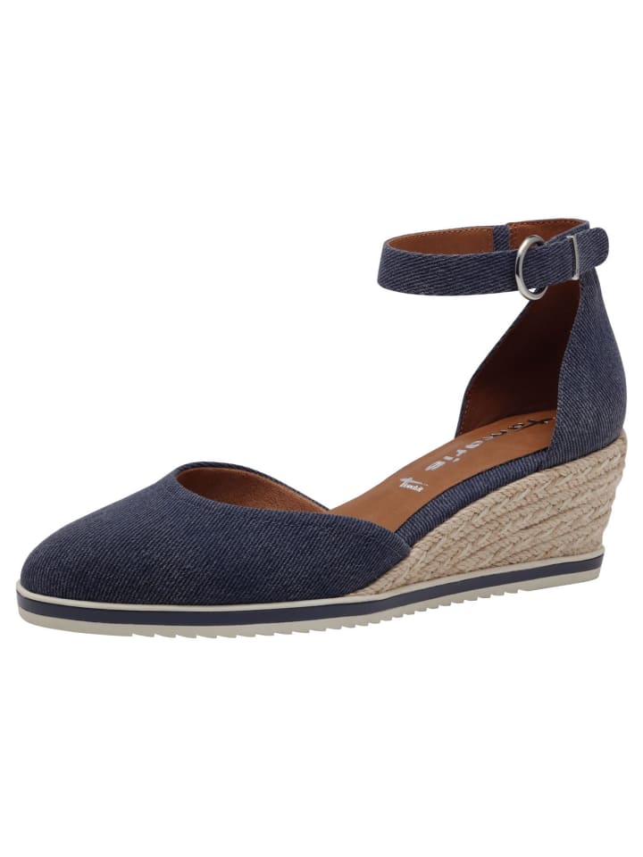 Tamaris Keilpumps in BLUE günstig kaufen