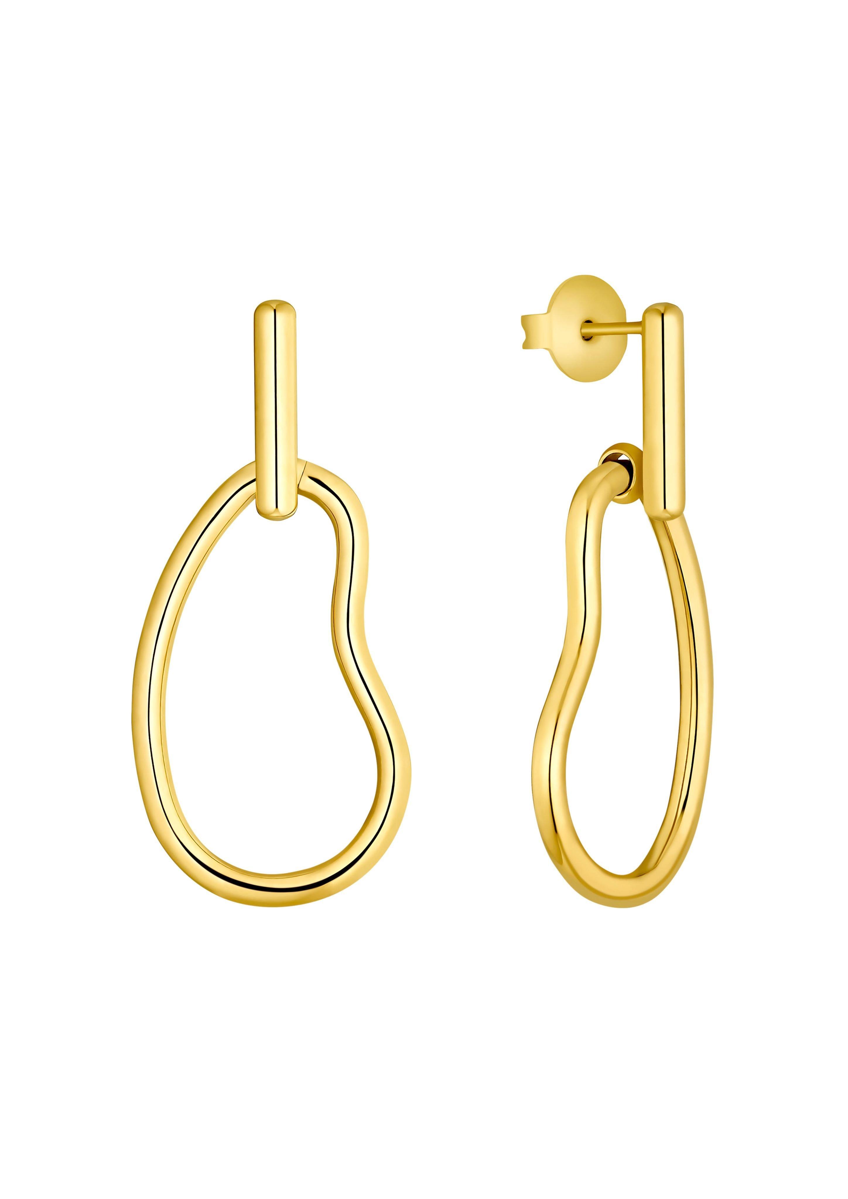 Edelstahl Ohrringe  6007217-19B0