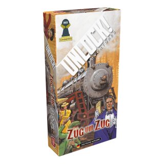 Unlock! Game Adventures: Zug um Zug (DE)