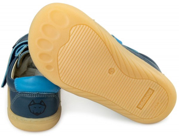 ZeaZoo ~ Husky Mini LowCut ~ Blau Mix