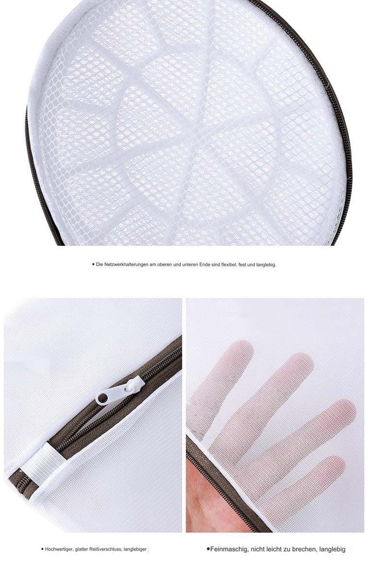 LENBEST Wäschesäckchen Wäschenetz Wäschesack für Waschmaschine, (10-St),(10-St), Wird zum Waschen von Unterwäsche und Pullovern verwendet