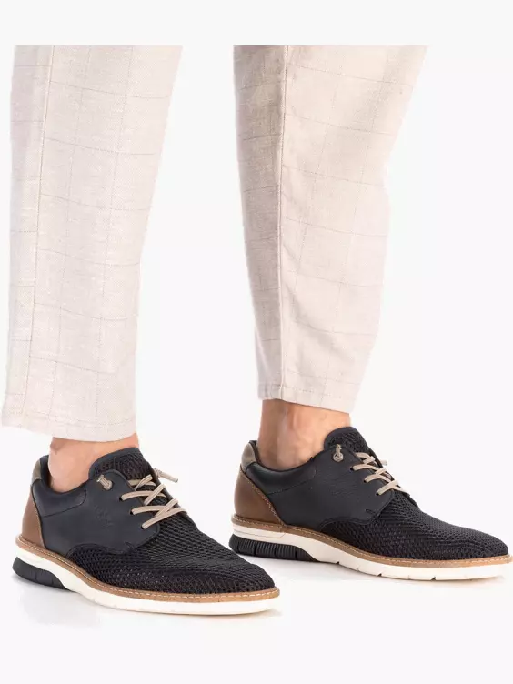 Rieker Herren Schnürschuhe