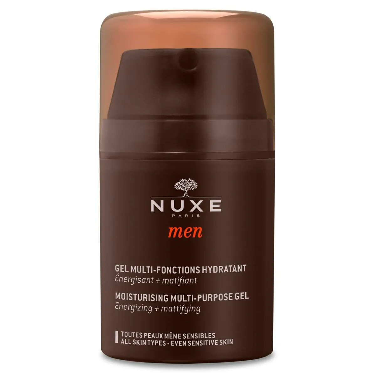 „Nuxe Men“ drėkinamasis veido gelis