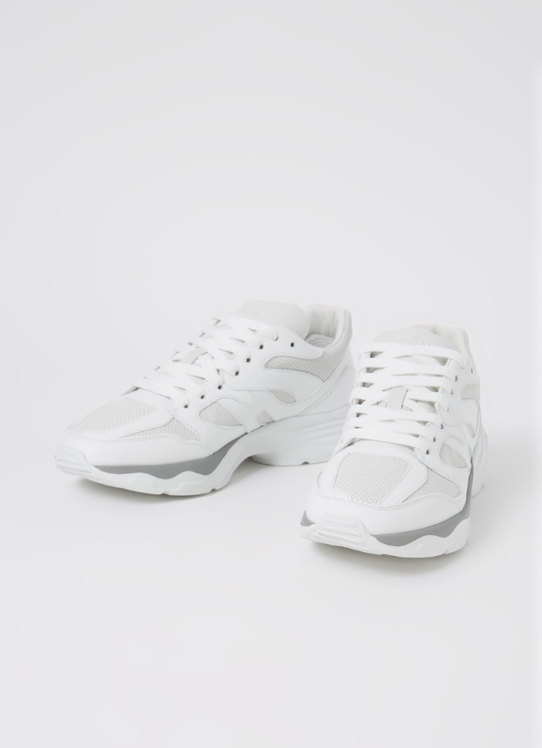 Hogan Jogging H665 nahkalenkkarit verkkoyksityiskohdilla