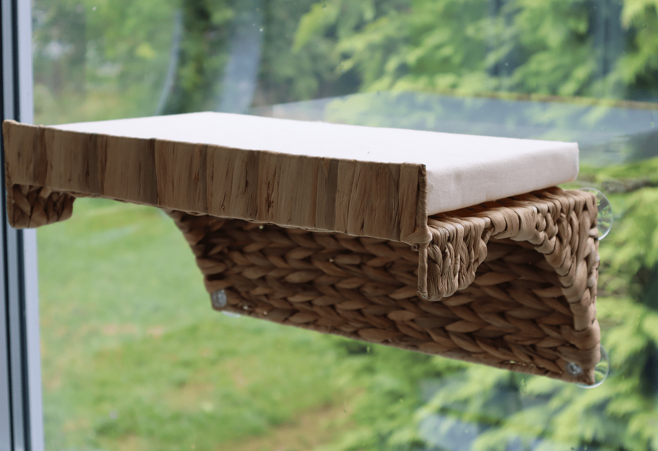 Rohrschneider Fensterliege Cat Comfort natur