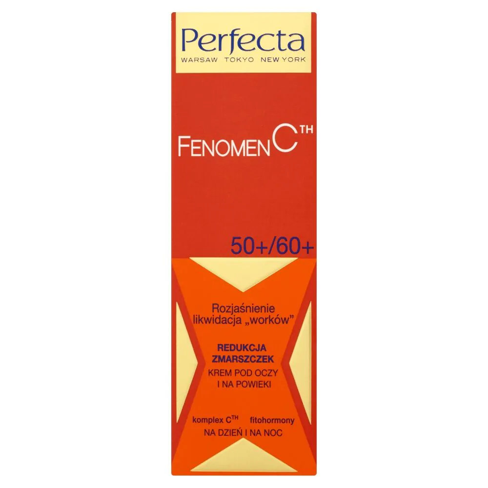 Κρέμα ματιών Perfecta Fenomenc για την εξάλειψη των σακούλων 50+/60+