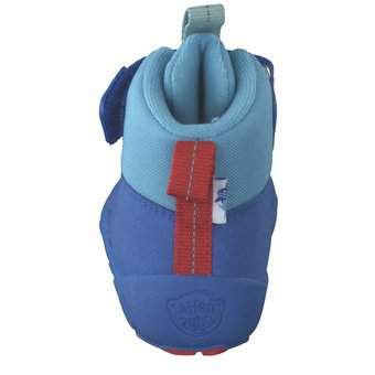 Affenzahn Stiefel Hai in blau