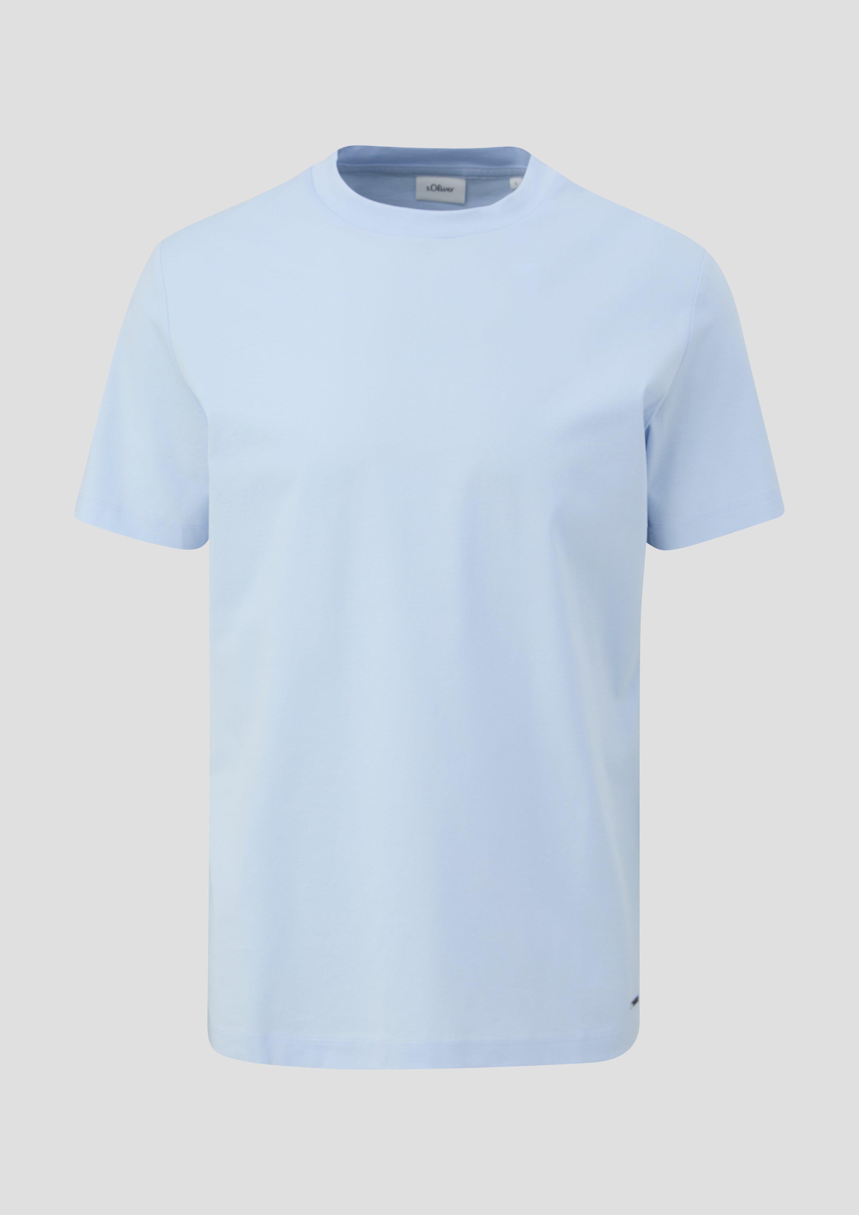T-Shirt mit Crew Neck  2142859-5007