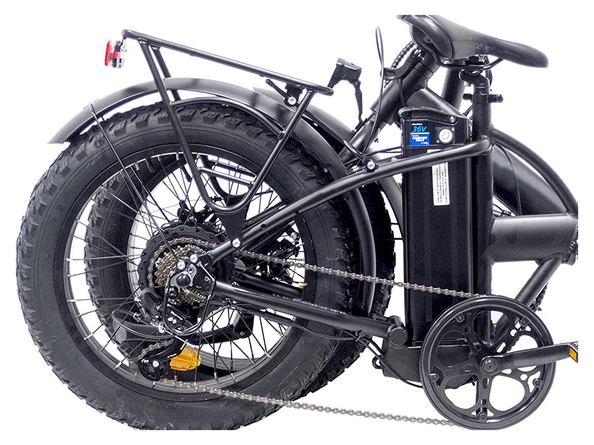Villette le Gros elektrisches Fatbike Faltrad