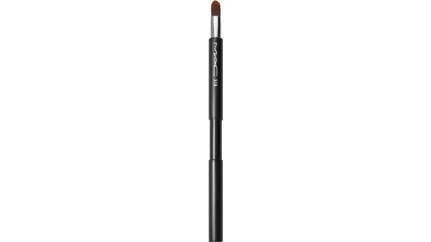 MAC Retractable Lip Brush schwarz