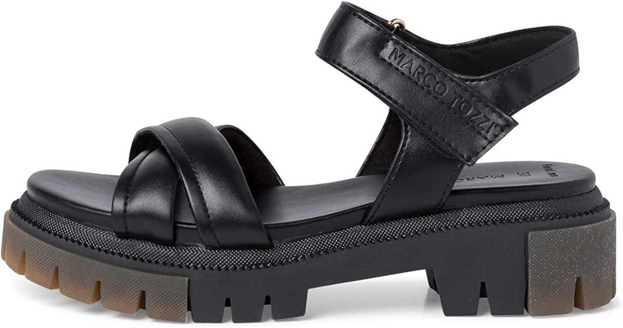 MARCO TOZZI Klassische Sandalen schwarz