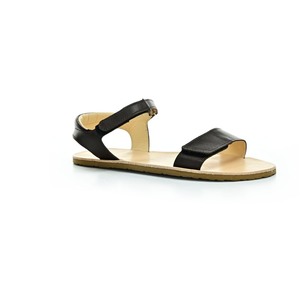 EF Barefoot Brown Barfußsandalen
