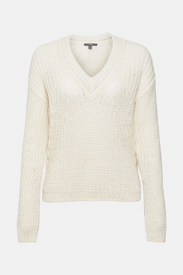 Pullover aus Alpakamix