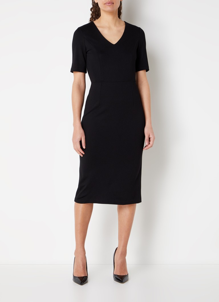Rochie midi creion elastică LKBennett Dr. Natasha