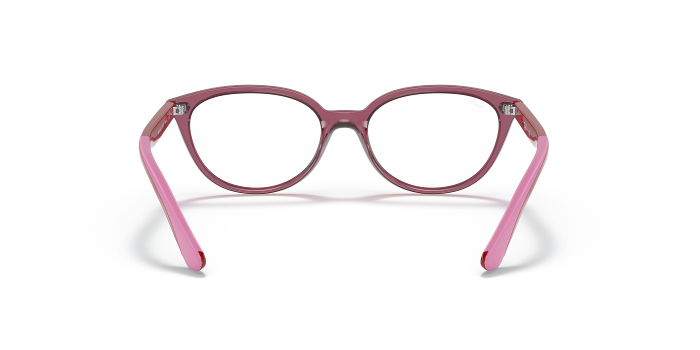 RB1612 OPTICS KIDS - Roz transparent lucios