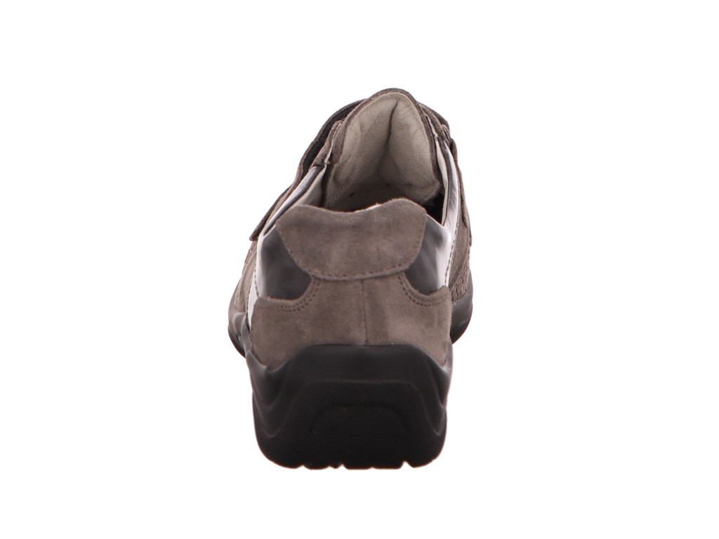 WALDLÄUFER Sportliche Slipper braun