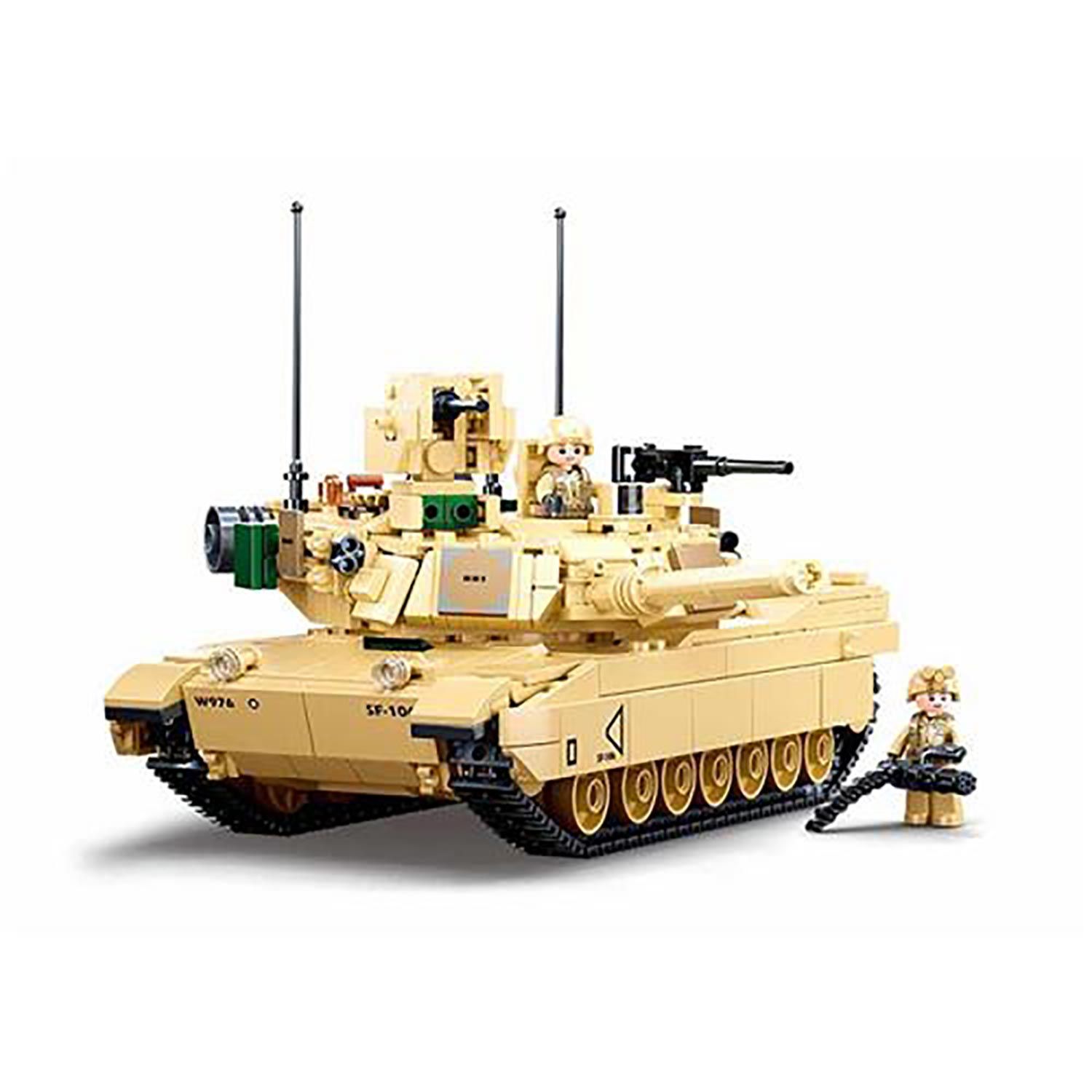 Panzer V Abrams - Bausteine Set M38-B0892
