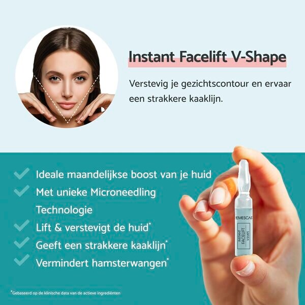 Remescar Instant Facelift V-Shape Ampullen 5 x 2ml