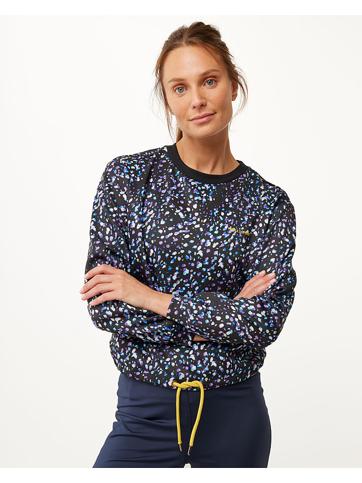 Mexx Sweatshirt in Dunkelblau günstig kaufen