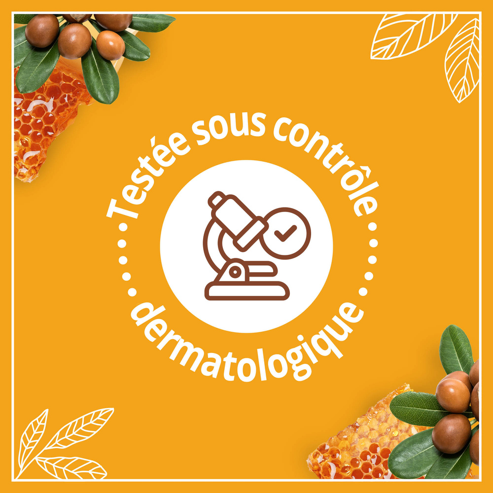 le petit marseillais Shampooing Nutrition, Cheveux Secs, Miel de Provence BIO & Karité BIO Shampoing