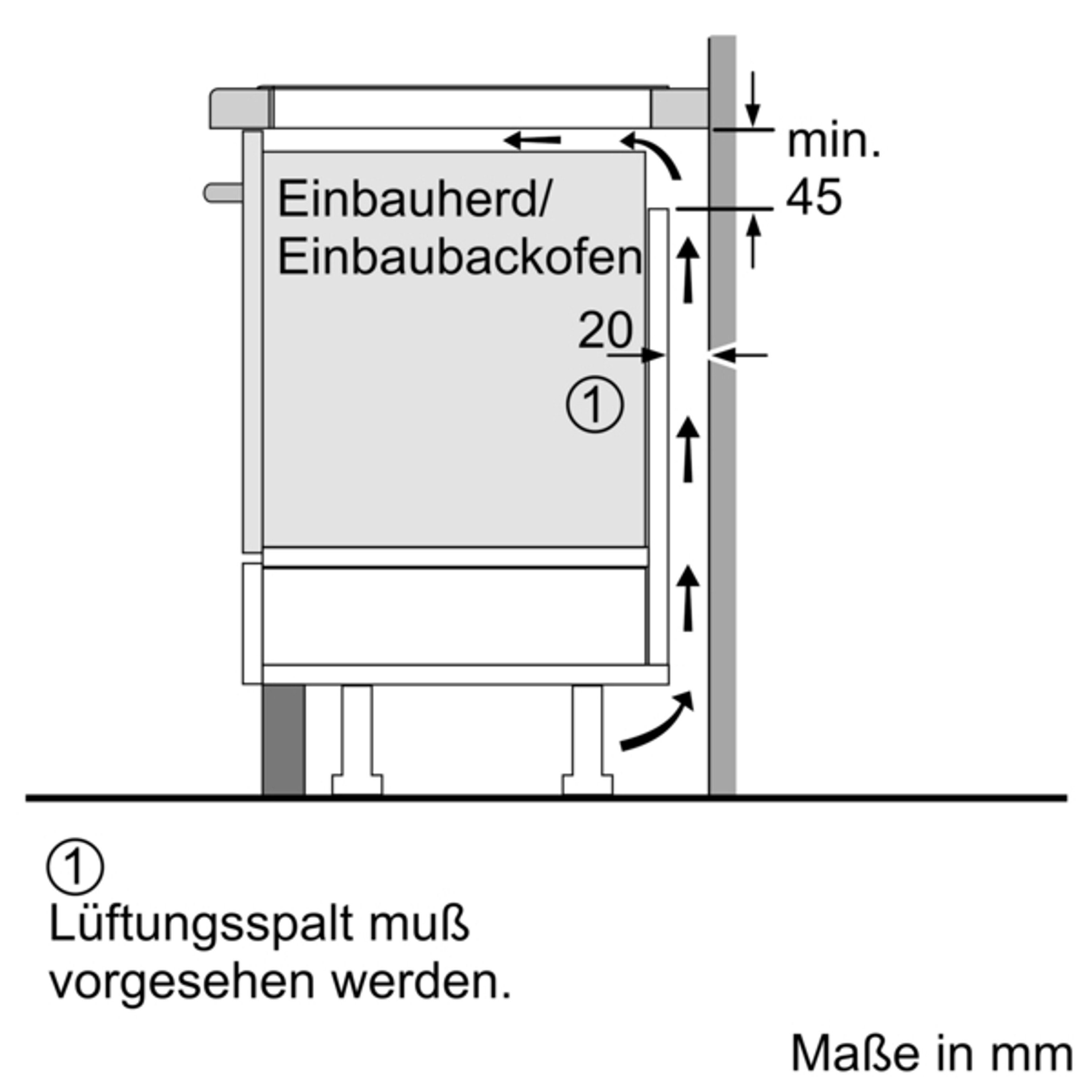 BOSCH Induktions-Kochfeld Serie 4/PIF645BB5E PIF645BB5E, Touch Select,Bräterzone,Umlaufender Rahmen,Power Boost,Quick Start