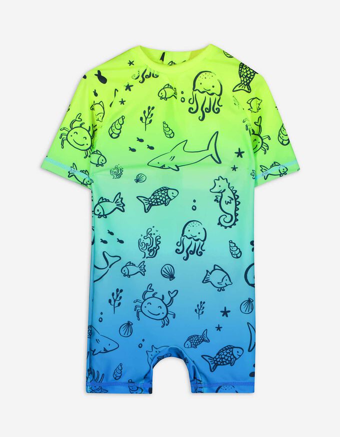 UV-Anzug - Recycled Polyester