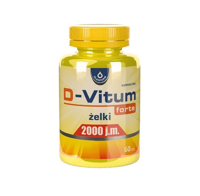 D-vitum Forte 2000 IU želei
